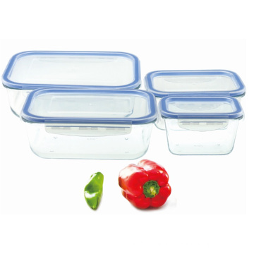 Tempered Glass Storage Box